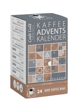 Drip Coffee Bags Coffee Calendar 2024