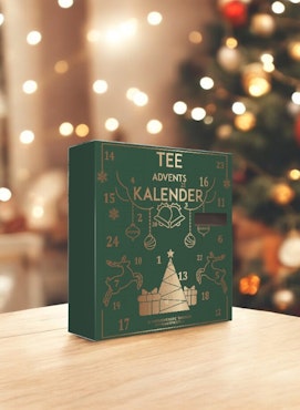 Tea Calendar 2025 Tea Bags