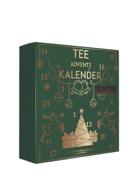 Tea Calendar 2025 Tea Bags