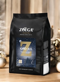 ZOÉGAS Christmas Coffee beans 450g