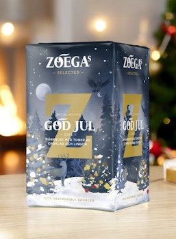 ZOÉGAS Christmas coffee ground 450g