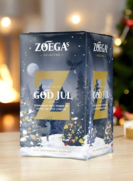 ZOÉGAS Christmas coffee ground 450g