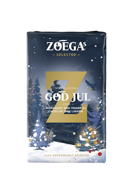 ZOÉGAS Christmas coffee ground 450g