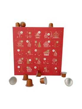 Coffee Capsule Calendar 2025