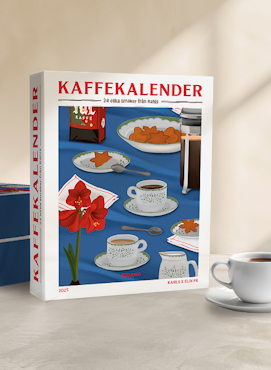 Kahls Kaffe Coffee Calendar 2025