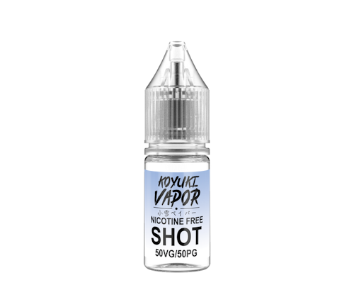 Nikotinfri Shot 50VG/50PG 10ml