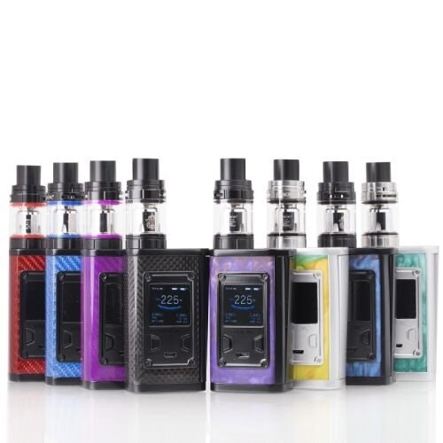Smok Majesty Kit Carbon & Resin