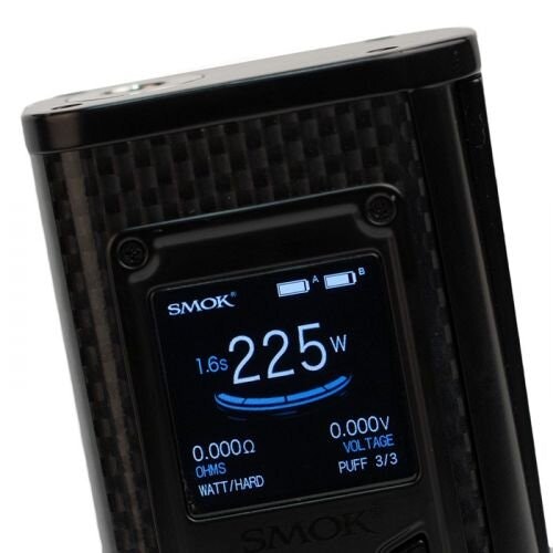 Smok Majesty Kit Carbon & Resin