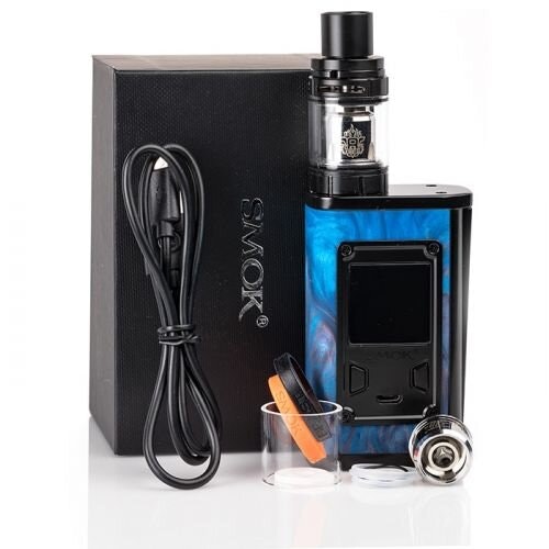 Smok Majesty Kit Carbon & Resin