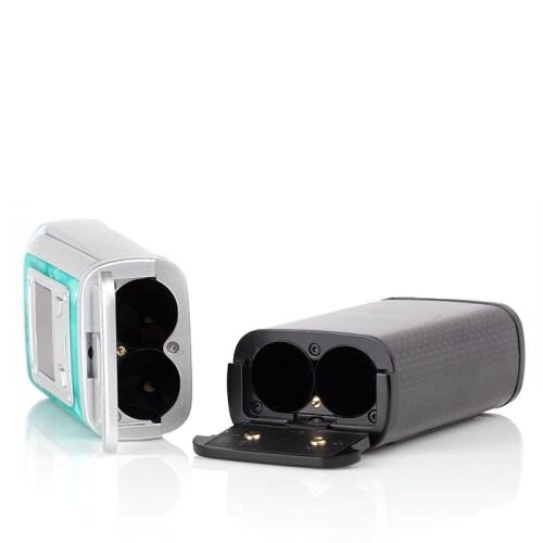 Smok Majesty Kit Carbon & Resin