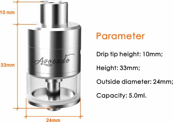 Geekvape Avocado 24 RDTA
