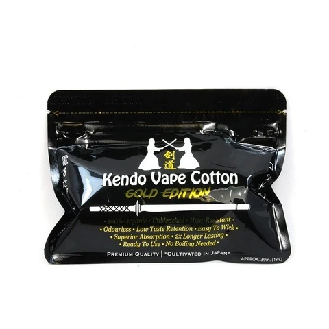 Kendo Vape Cotton Gold