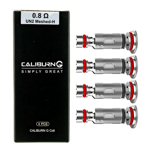 Caliburn G Colis (4-pack)