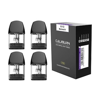 Uwell Caliburn A2 Pods (4-pack)