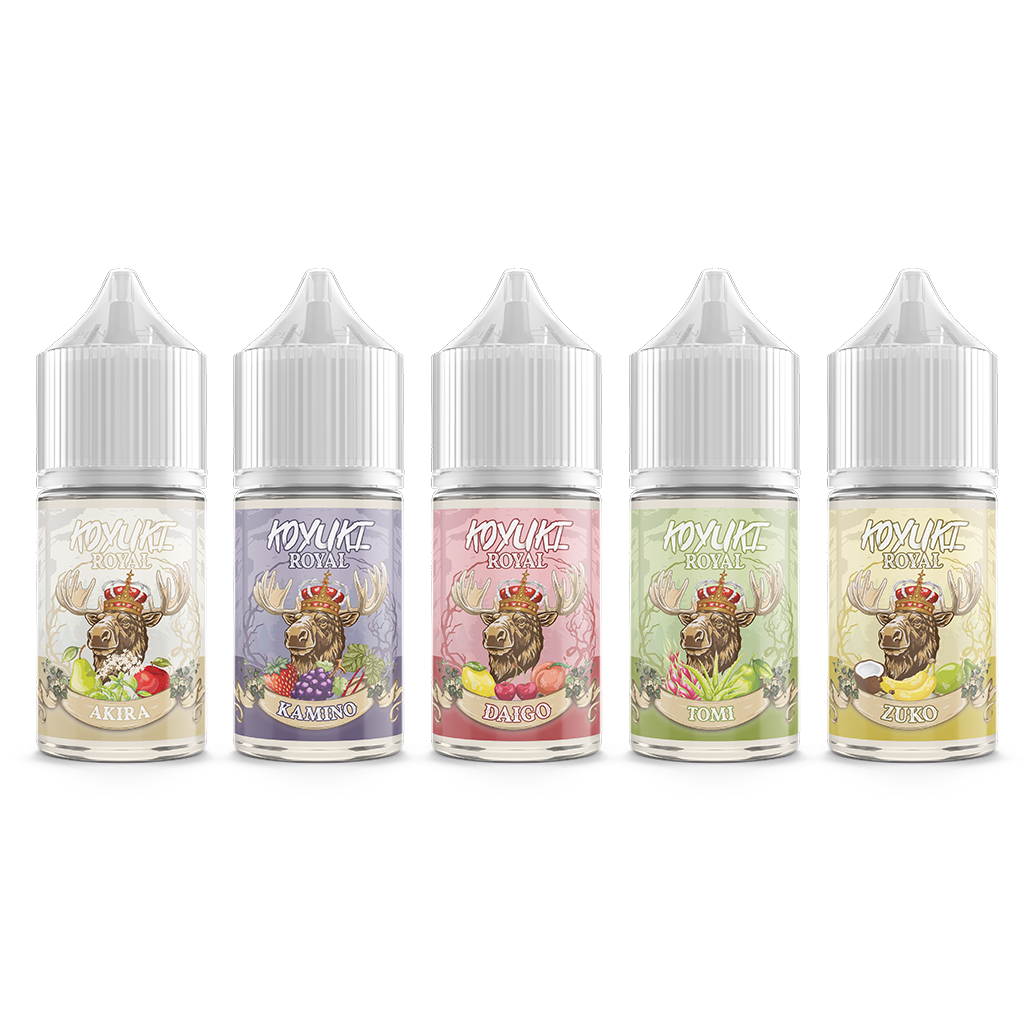 THE ROYAL FIVE (MTL) PAKET