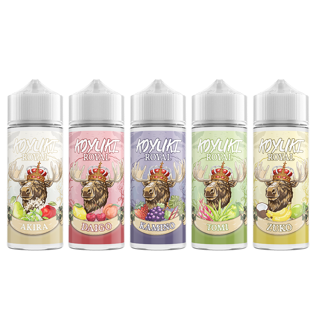 THE ROYAL FIVE PAKET
