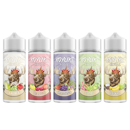 THE ROYAL FIVE PAKET