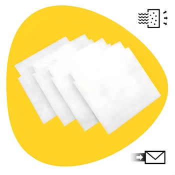 4 -pack till Nibe F110/F130/F135/F470 standardmått