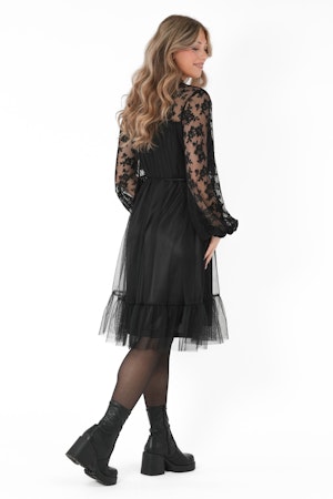 Gwenevere Dress Black