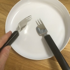 Kombinationsbestick - kniv/gaffel