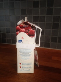 Handtag för mjölk och juice - smal