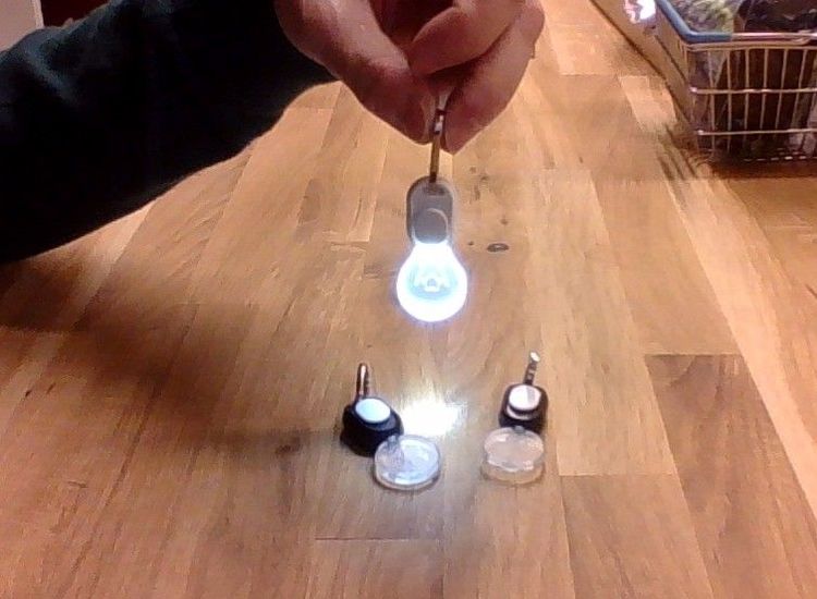 Micro light - lampa