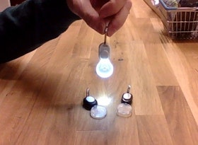 Micro light - lampa