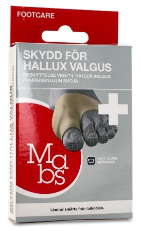 Hallux Valgus skydd