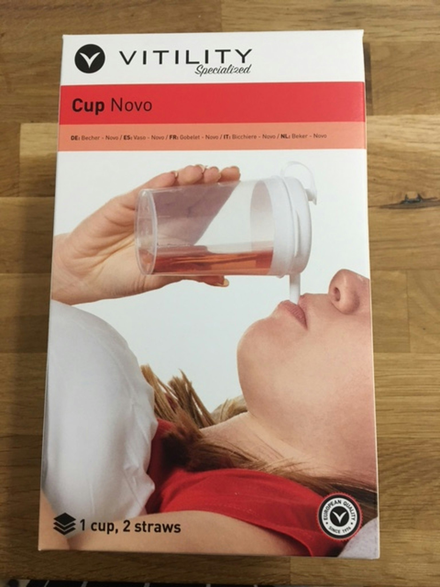 Pipmugg Novo Cup - Hjälpmedelsboden