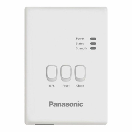 Panasonic Wifi-styrning Smart Cloud CZ-TAW1B Luftvatten-Värmepump