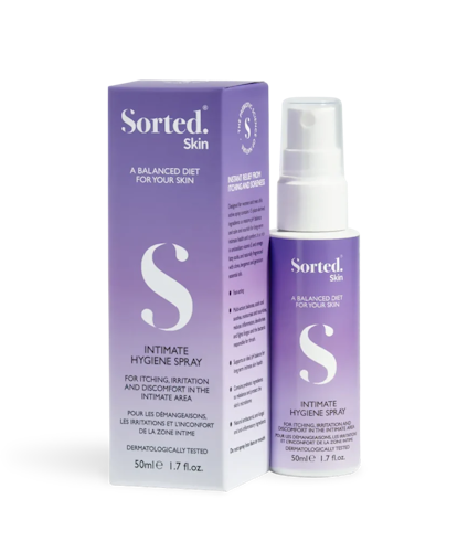 Sorted - Intimate Hygene spray