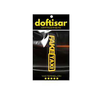 FakeTaxi Doftfigur