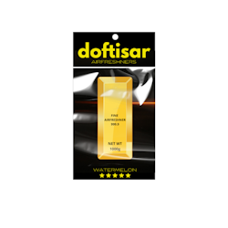 Guld Doftfigur