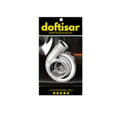 Turbo Doftfigur