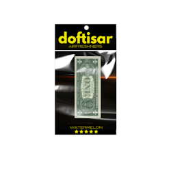 Dollar bill Doftfigur