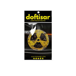 Radioaktiv Symbol Doftfigur