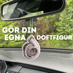 Doftgran med eget tryck