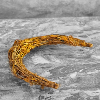 Månformad Krans 25cm