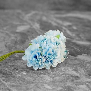 Konstgjorda Blombuketter Blå
