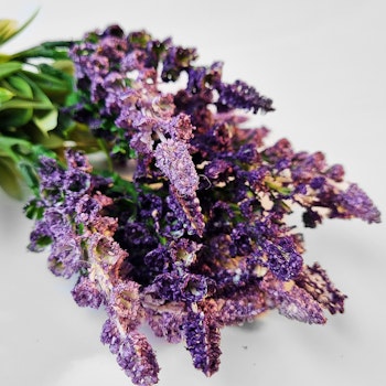 Konstgjord Lavender Lila