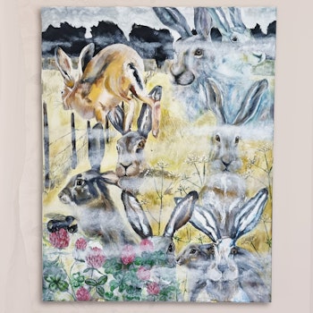 Ängens flock - Linda Persson