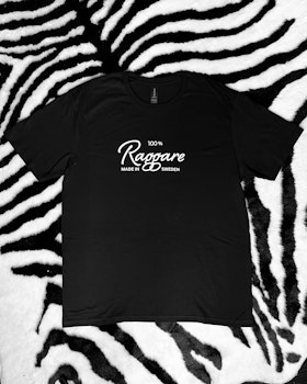 Kopia 100% Raggare, t-shirt - svart