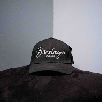Bärslagen, tygkeps - svart