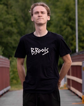 T-Shirt B.Roots - Logo (svart)