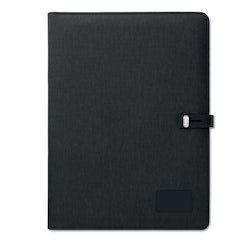 Konferensmapp A4, powerbank - SMARTFOLDER