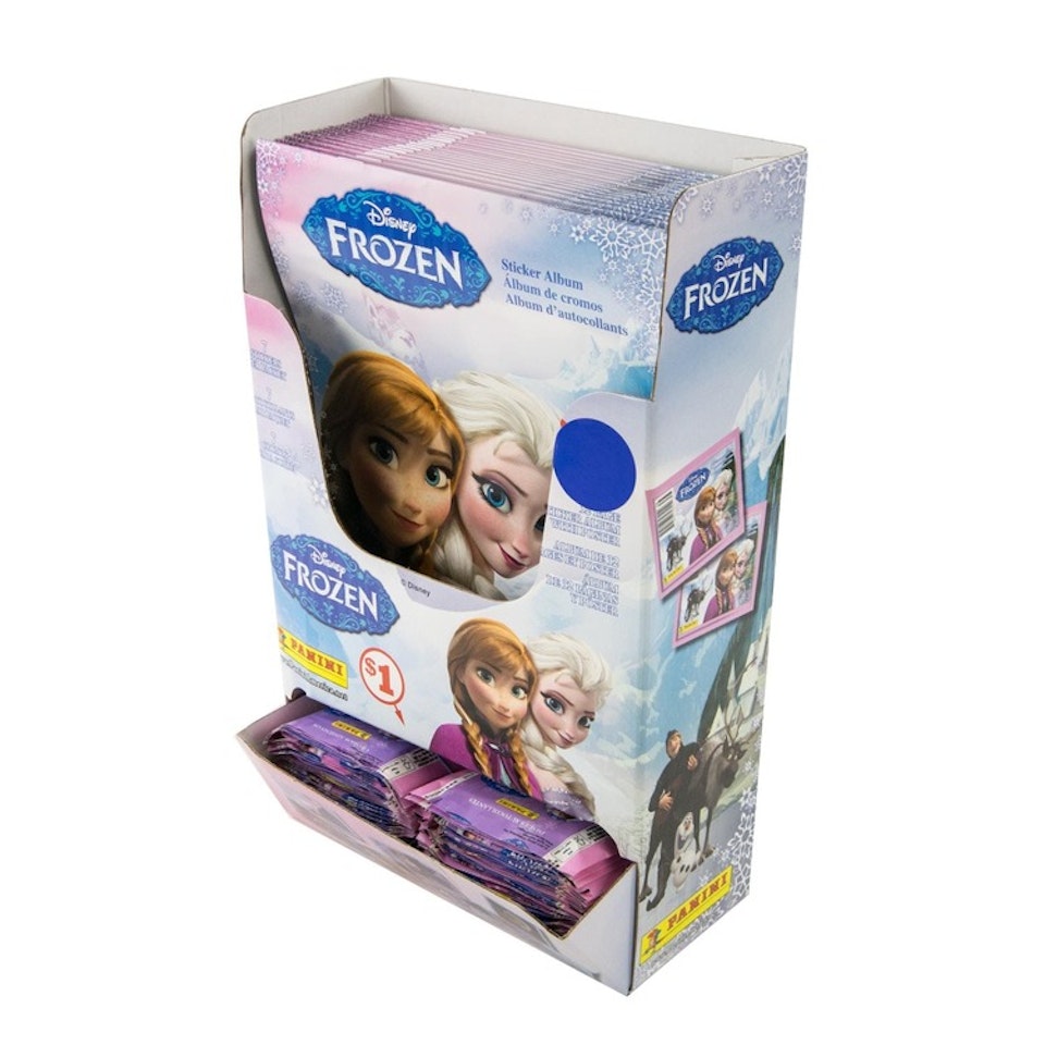 Panini Disney Frozen Sticker Pack