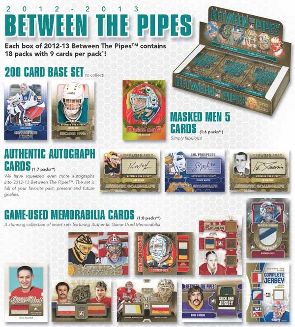 2012-13 Between the Pipes (Hobby Pack)