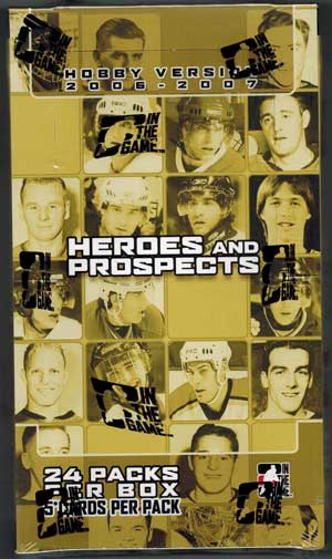 2006-07 ITG Heroes & Prospects (Hobby Box)