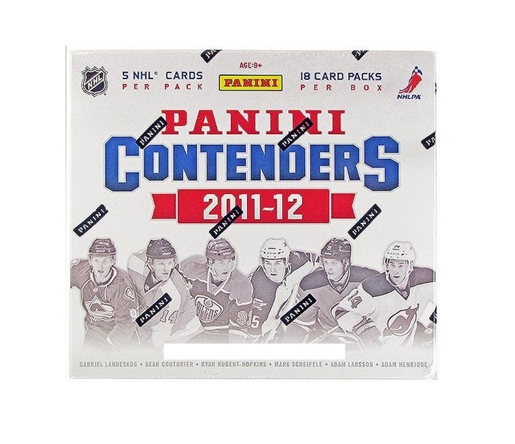 2011-12 Panini Contenders (Hobby Pack)