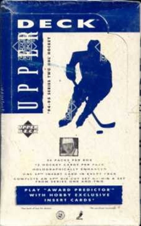 1994-95 Upper Deck Series 2 American (Hobby Box)